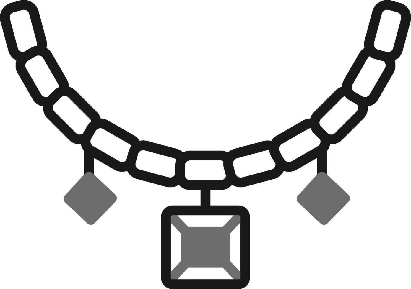 Necklace Vector Icon