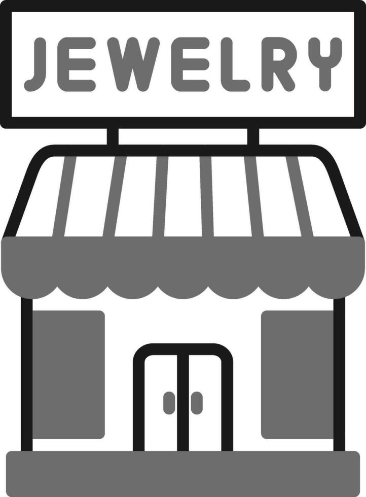 icono de vector de joyería