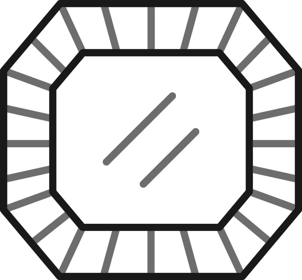 Precious Stone Vector Icon