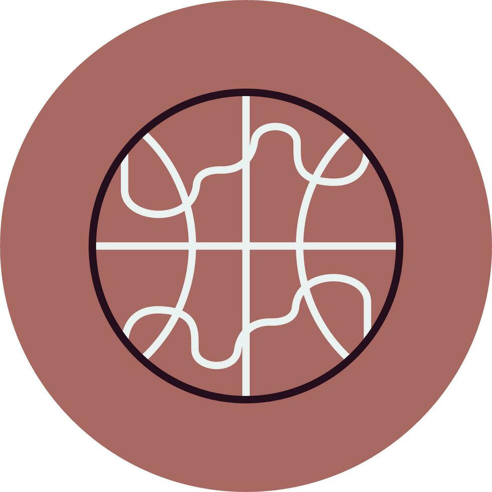 Planet Earth Vector Icon