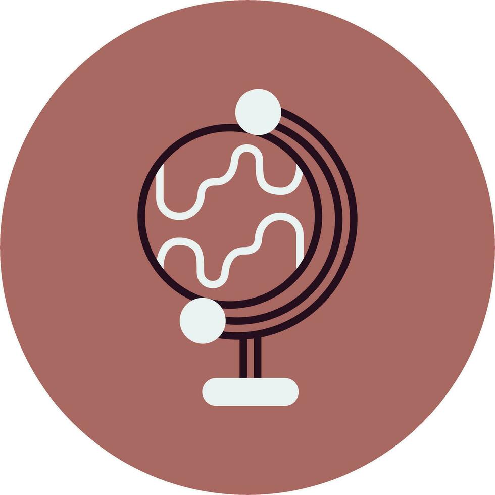 Planet Earth Vector Icon