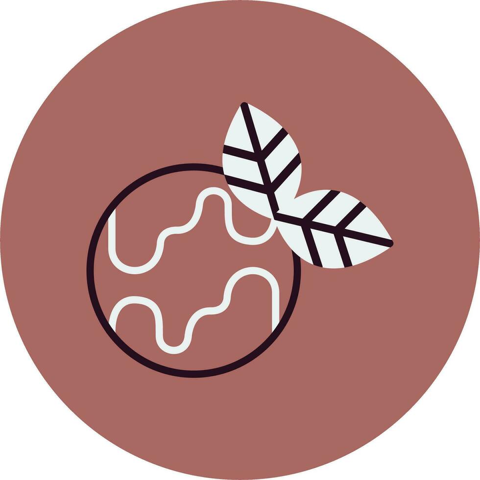Planet Earth Vector Icon