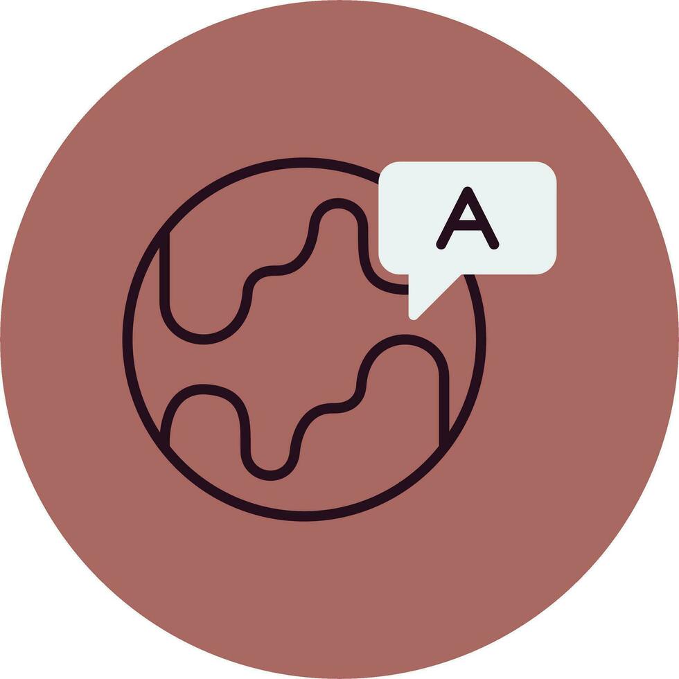 Language Vector Icon
