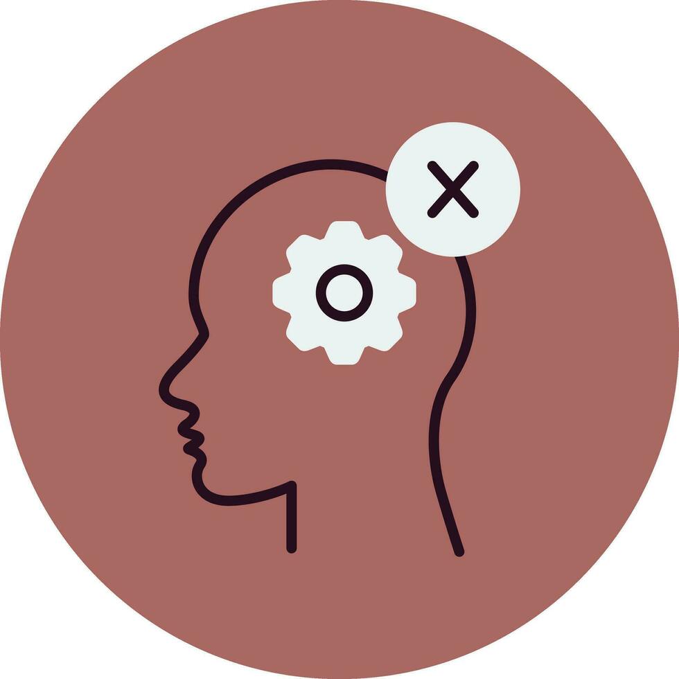Schizophrenia Vector Icon