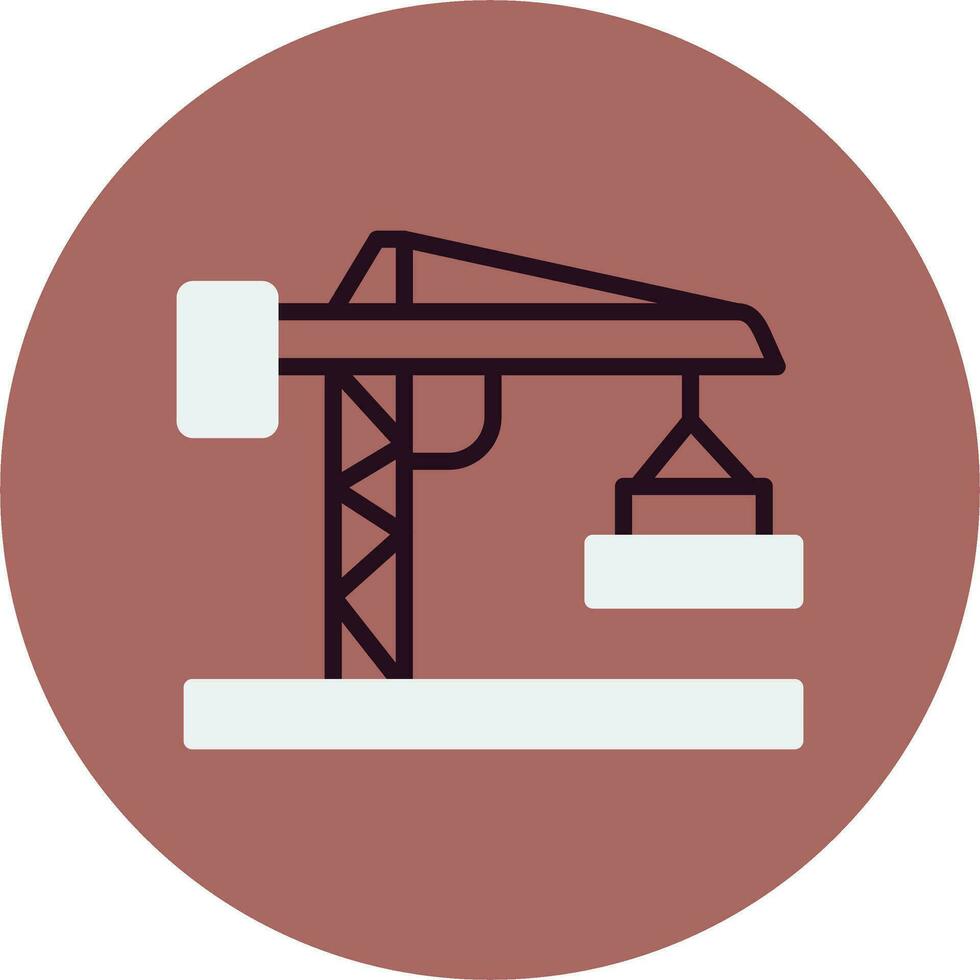 Crane Vector Icon