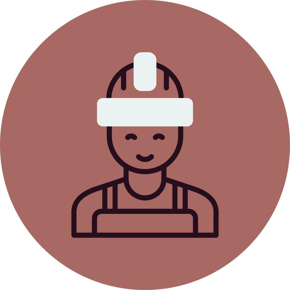 Worker Vector Icon