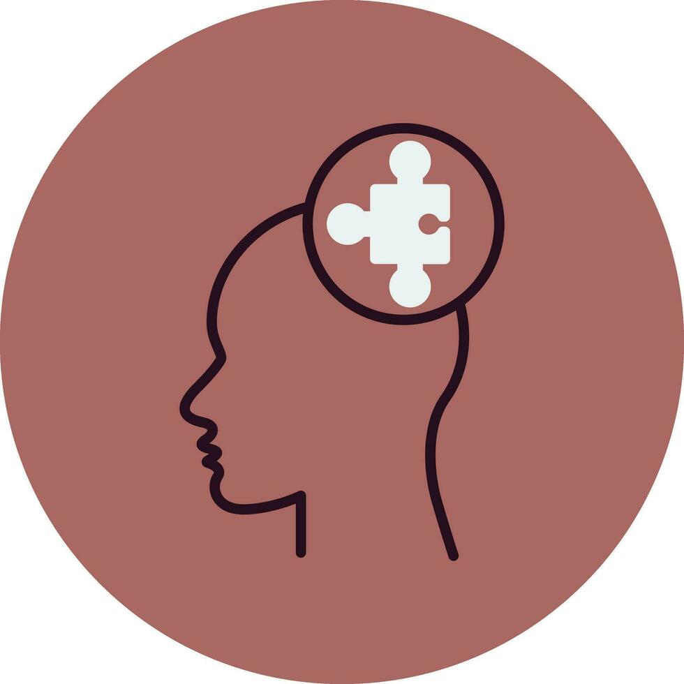 Mental Disorder Vector Icon