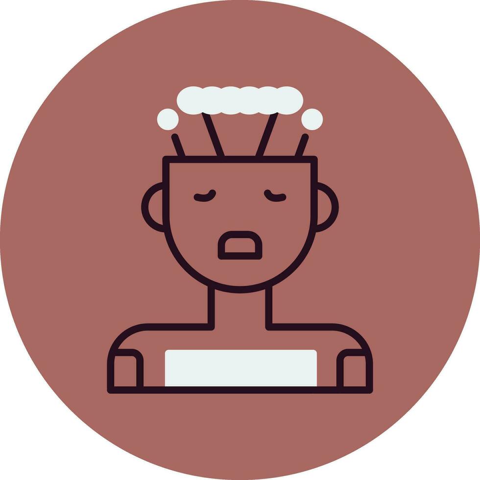 Burnout Vector Icon