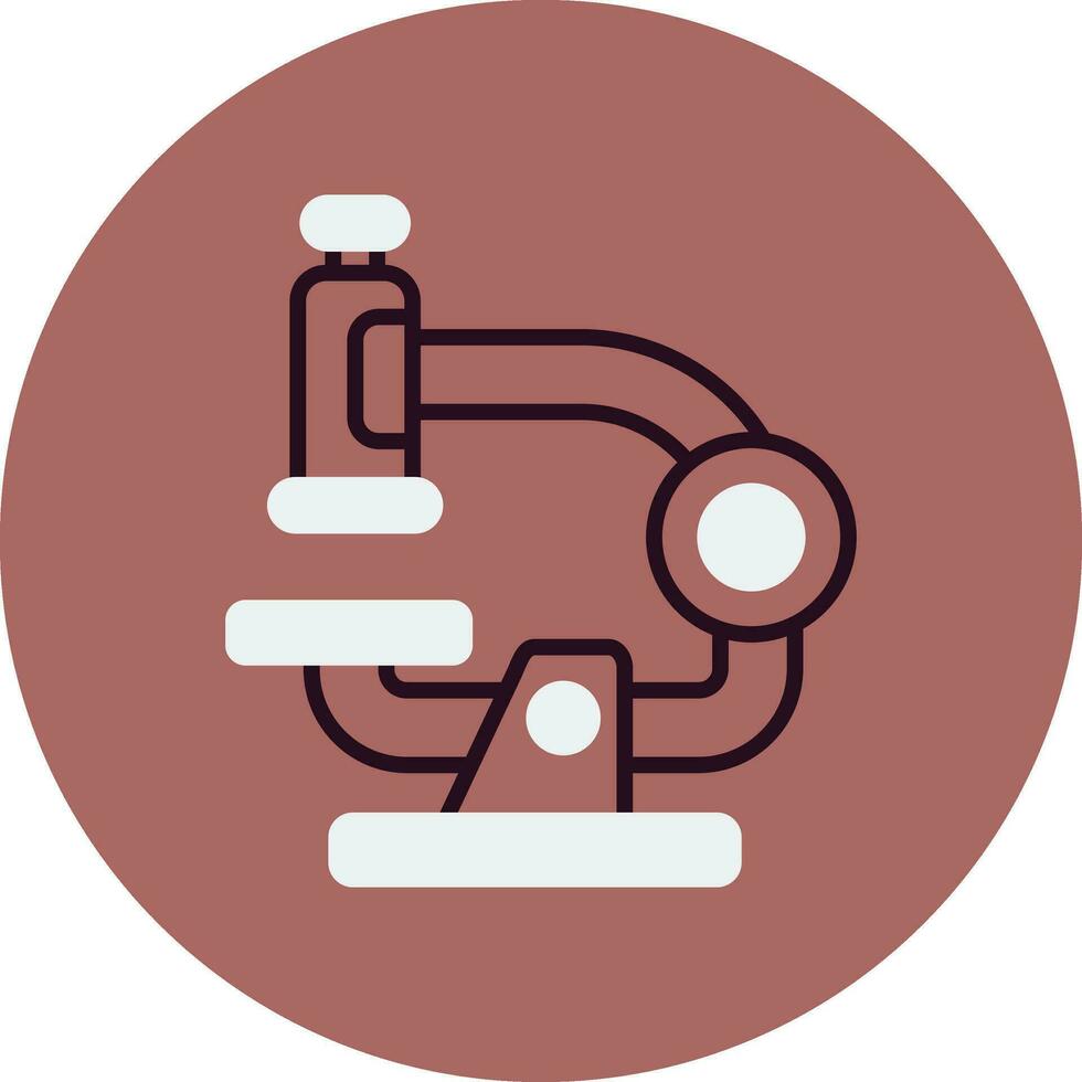 Microscope Vector Icon