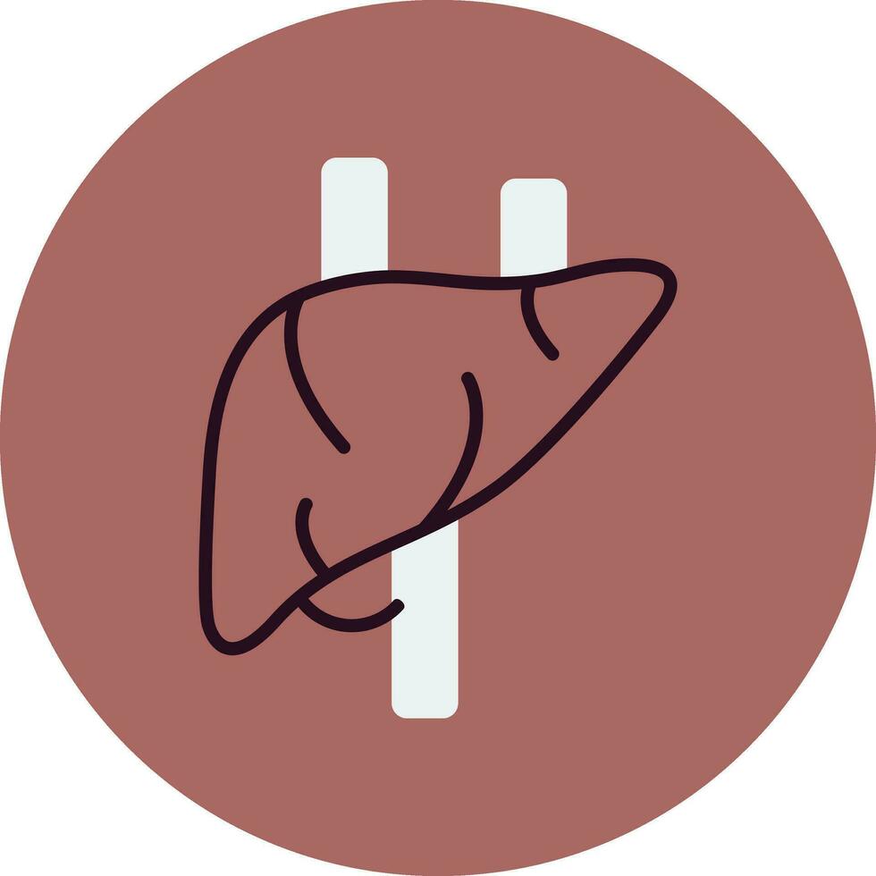 Liver Vector Icon