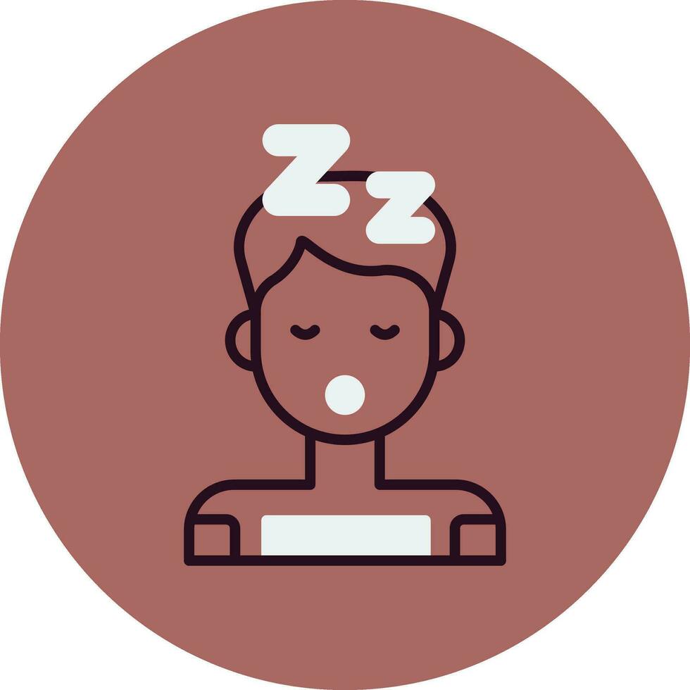 Sleep Vector Icon