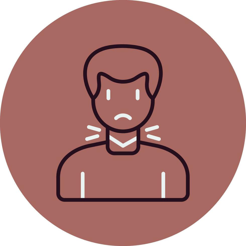 Thyroid Vector Icon