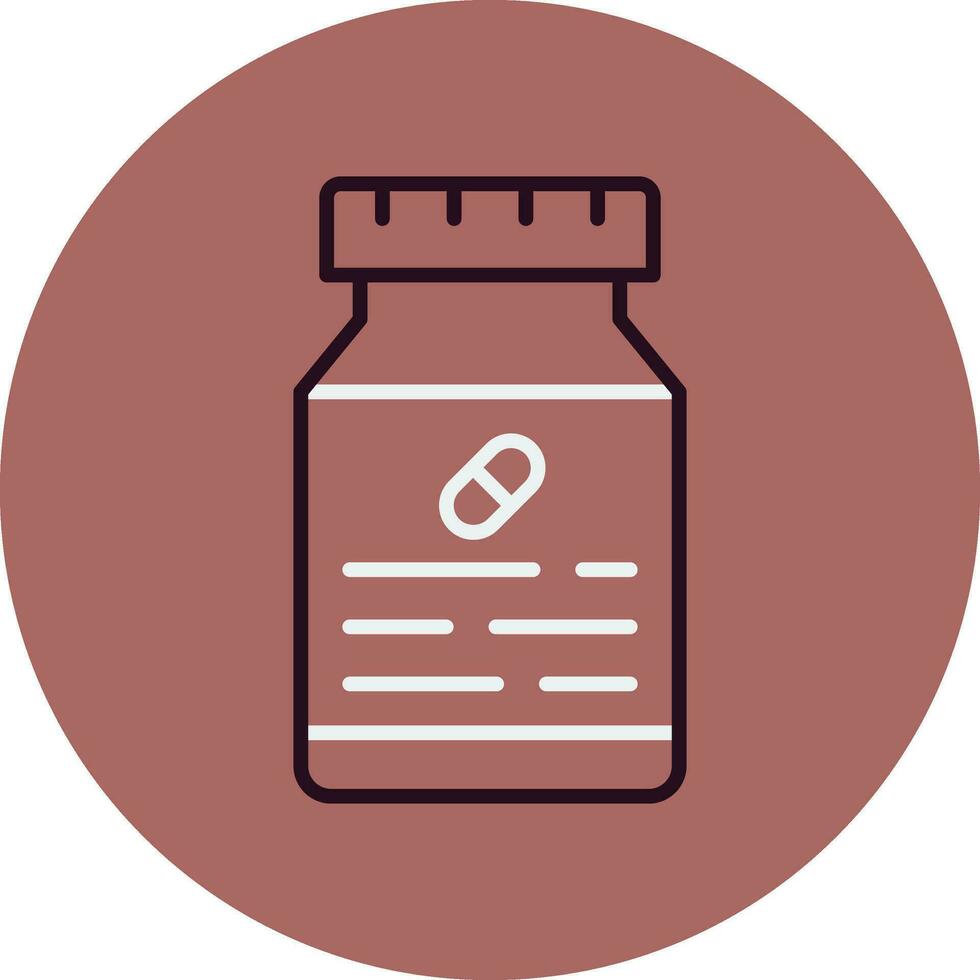 Pill Vector Icon