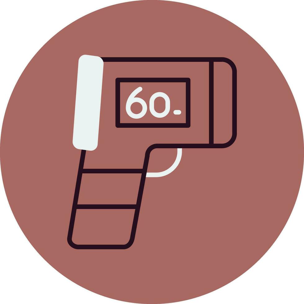 Thermometer Vector Icon