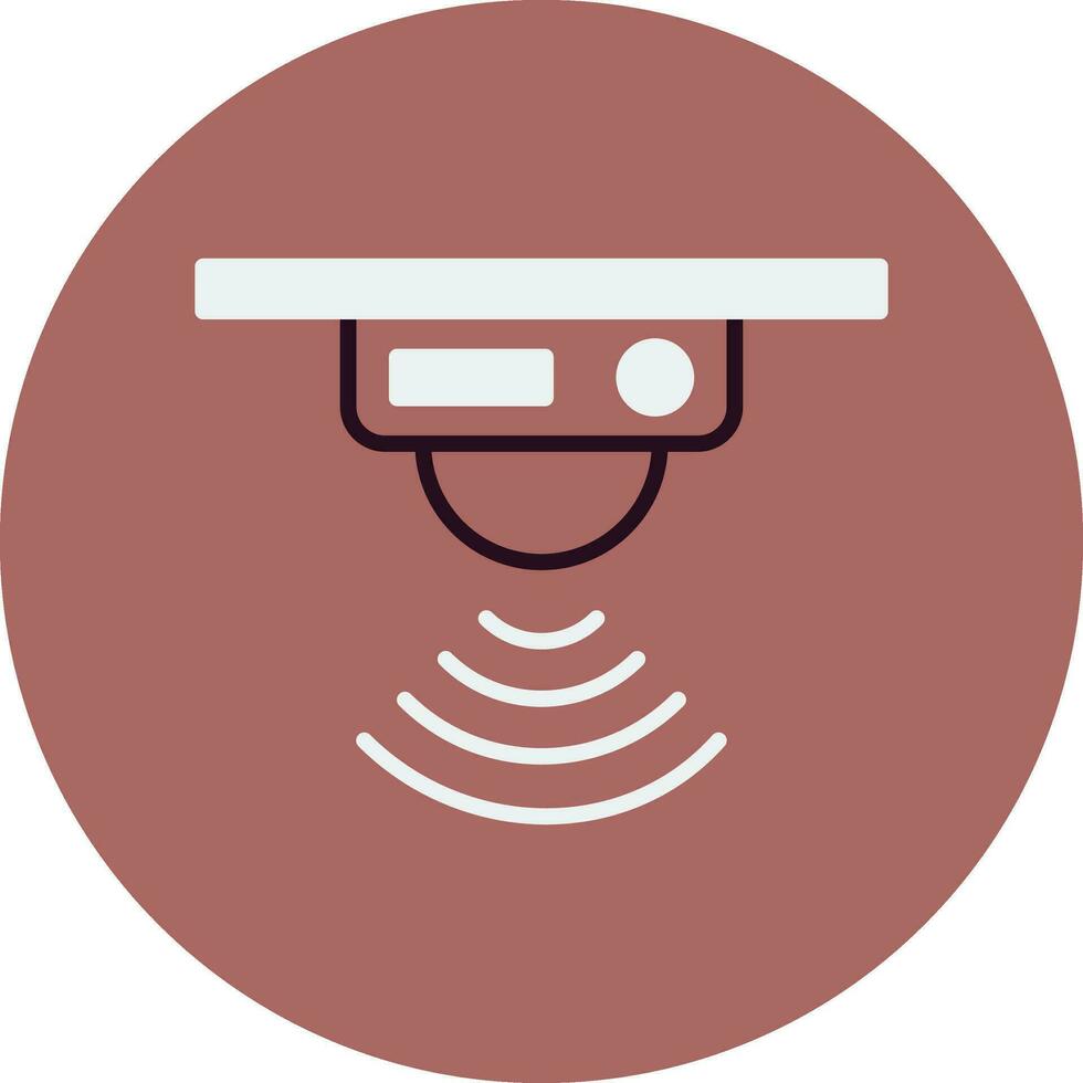 motion sensor Vector Icon