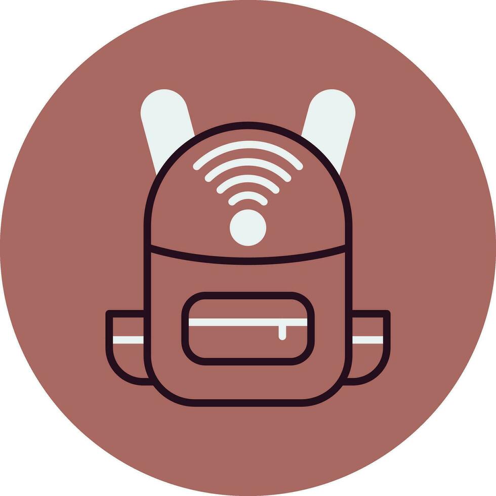 Smart Bag Vector Icon
