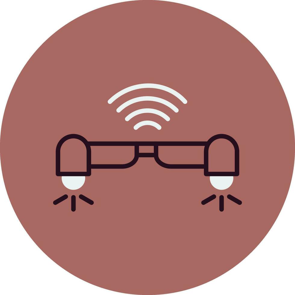hoverboard Vector Icon
