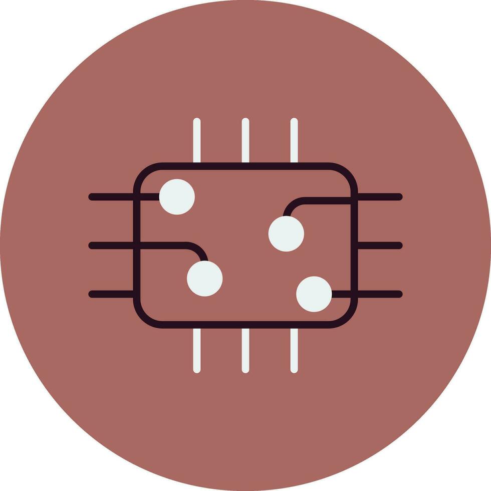 Chip Vector Icon