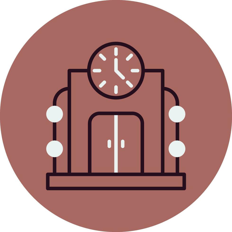 time machine Vector Icon