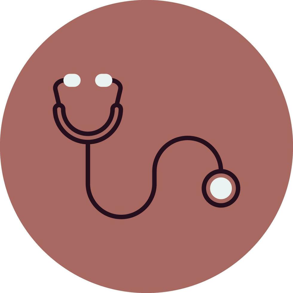 Stethoscope Vector Icon