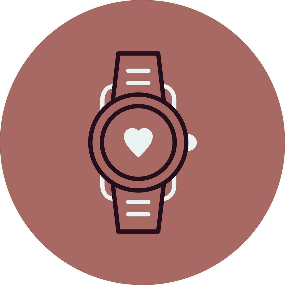 icono de vector de reloj inteligente