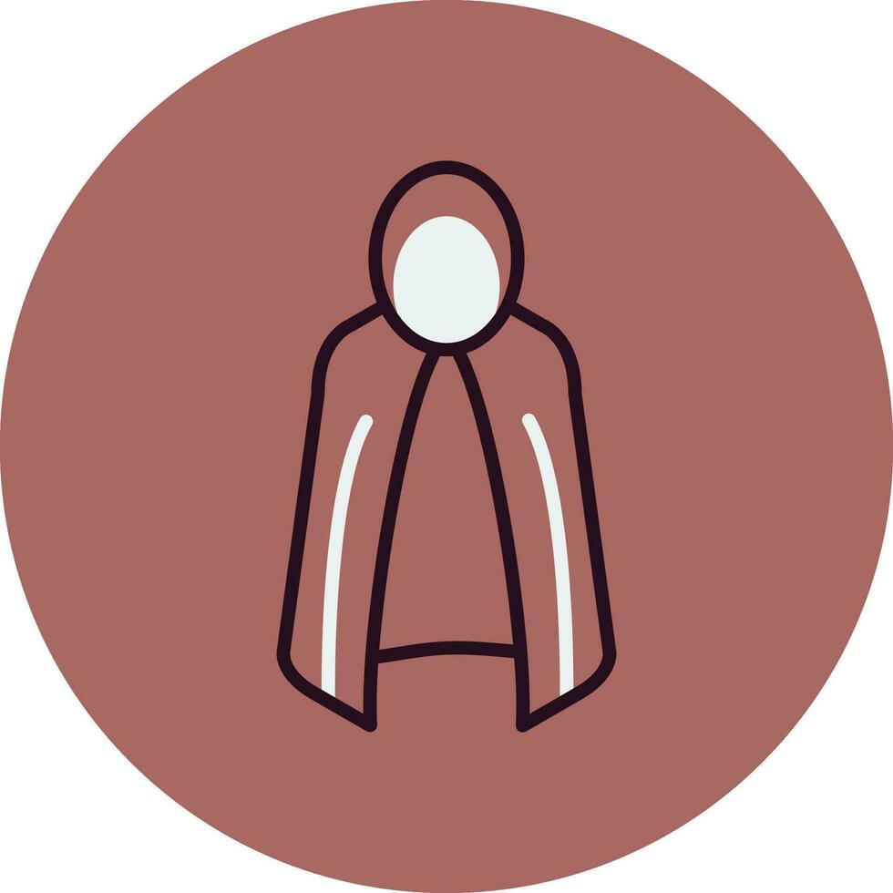 Invisible Cloak Vector Icon