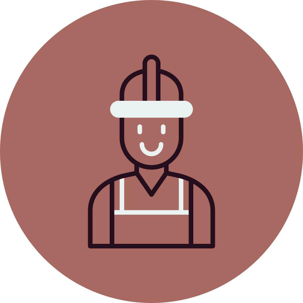 Worker Vector Icon