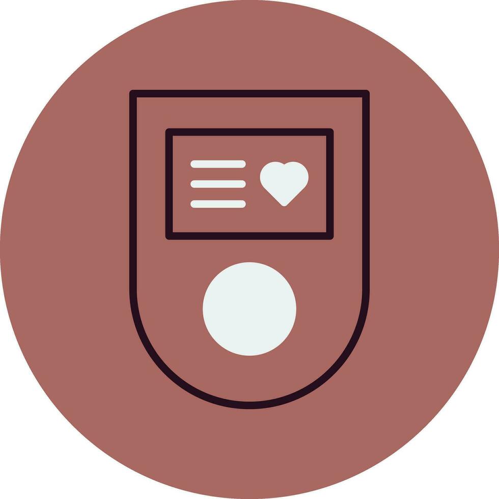 Oximeter Vector Icon