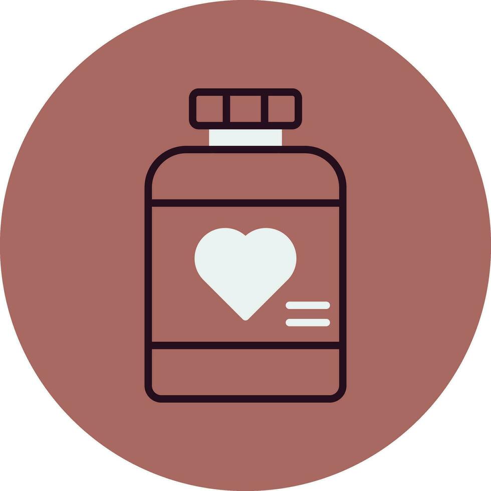Vitamins Vector Icon