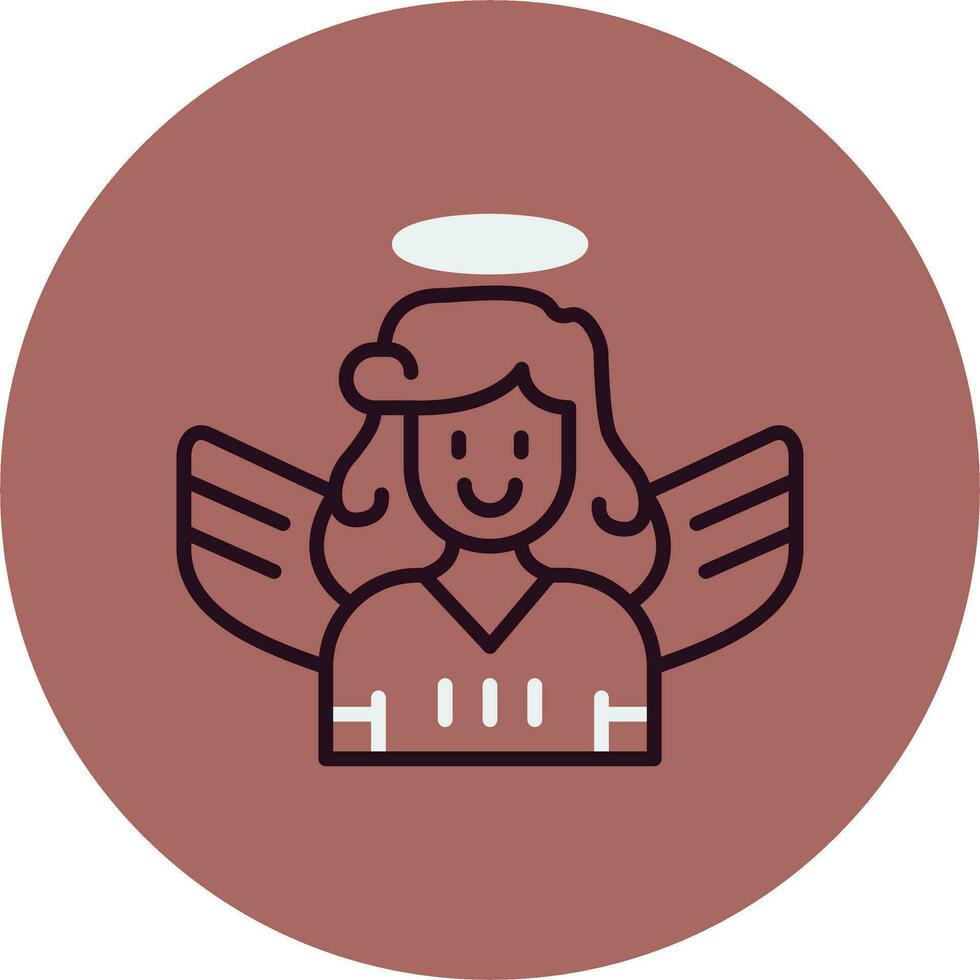 Angel Vector Icon