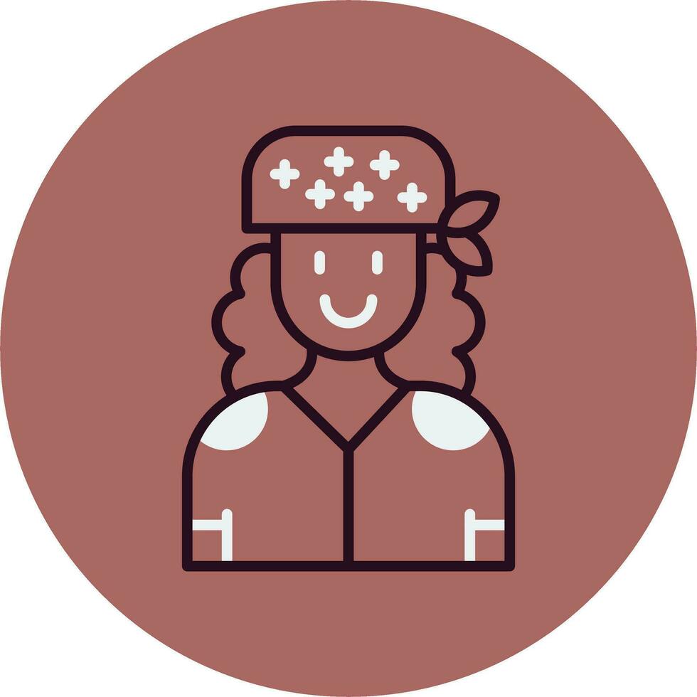 Biker Vector Icon