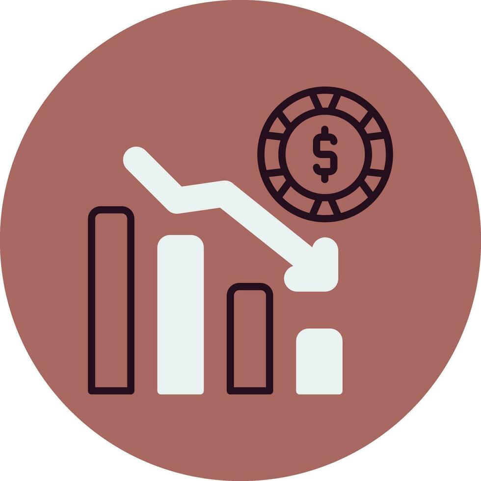 Bar Chart Vector Icon