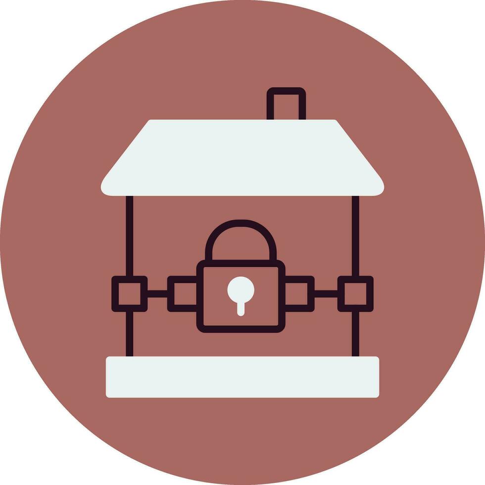 Foreclosure Vector Icon