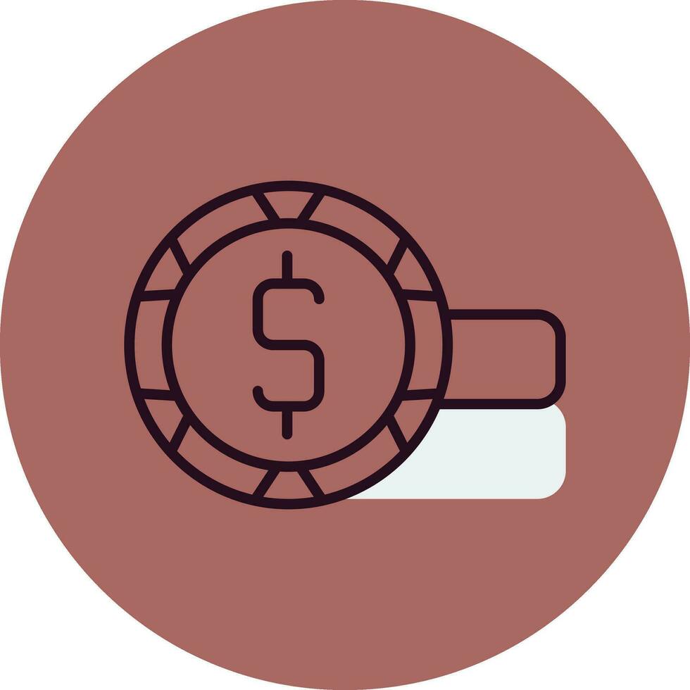 coins Vector Icon