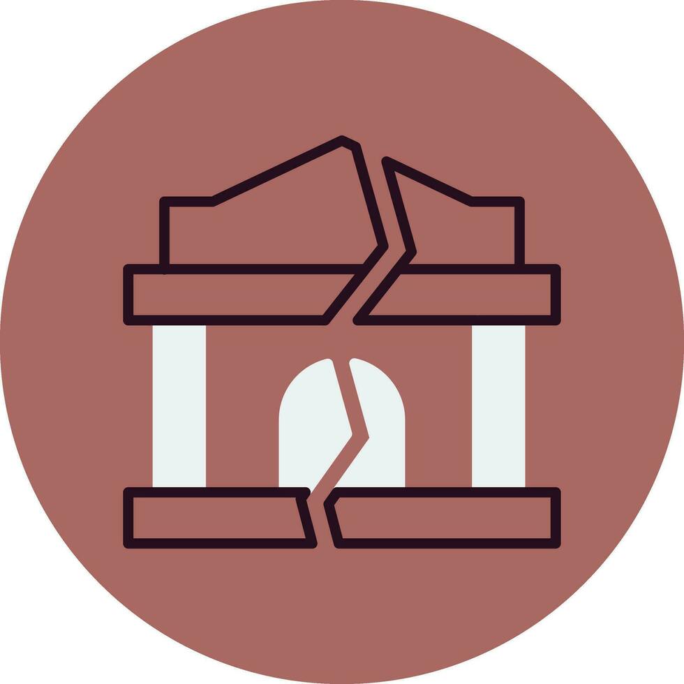 Bankruptcy Vector Icon