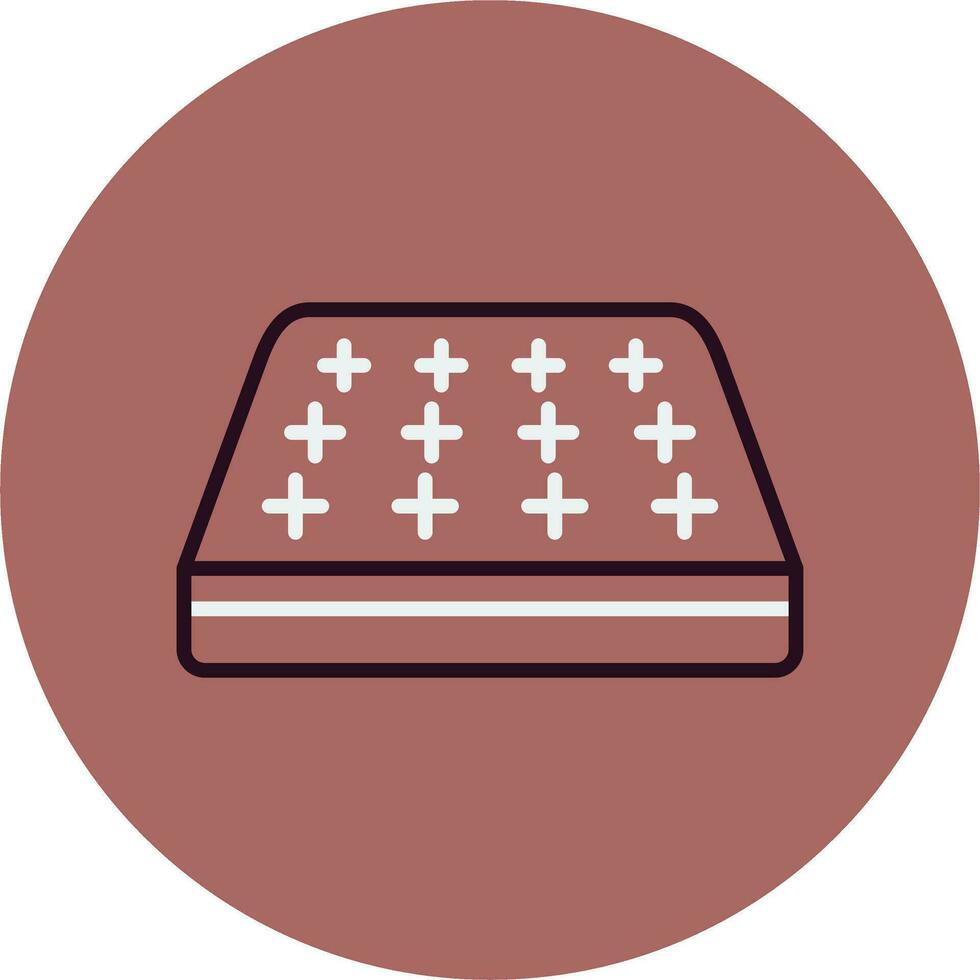 Mattress Vector Icon