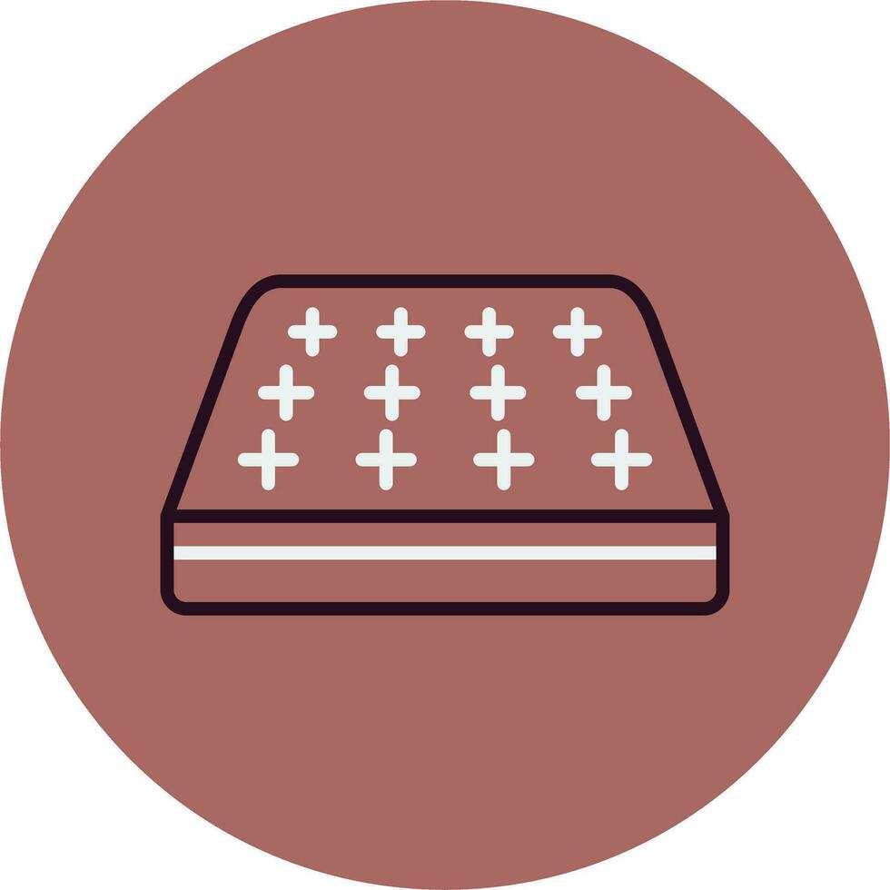 Mattress Vector Icon