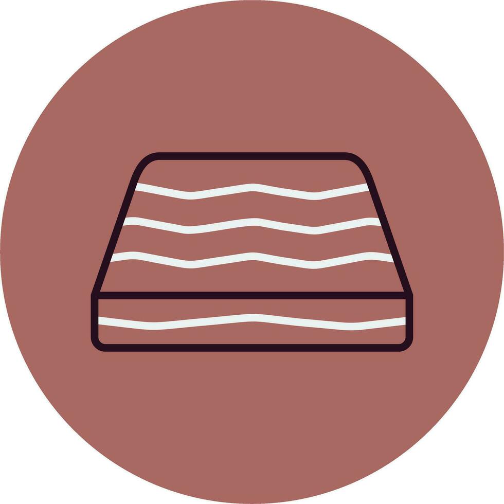 Mattress Vector Icon