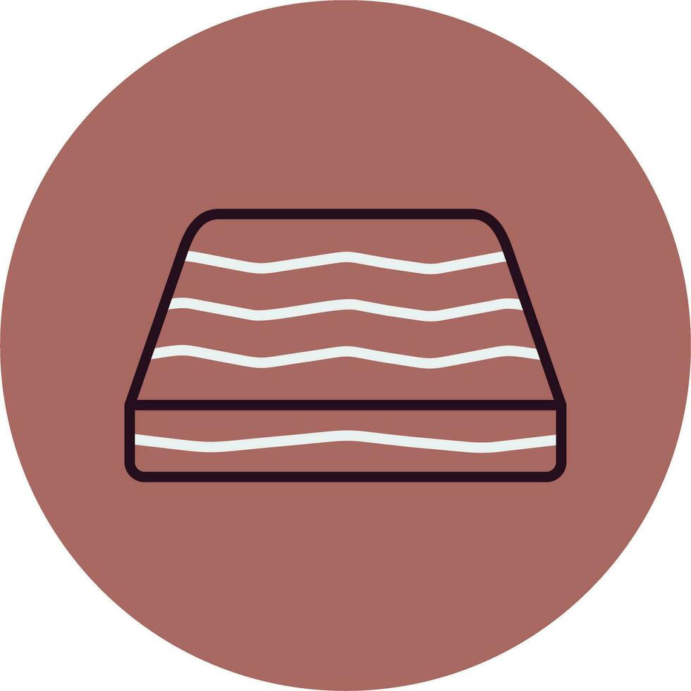 Mattress Vector Icon