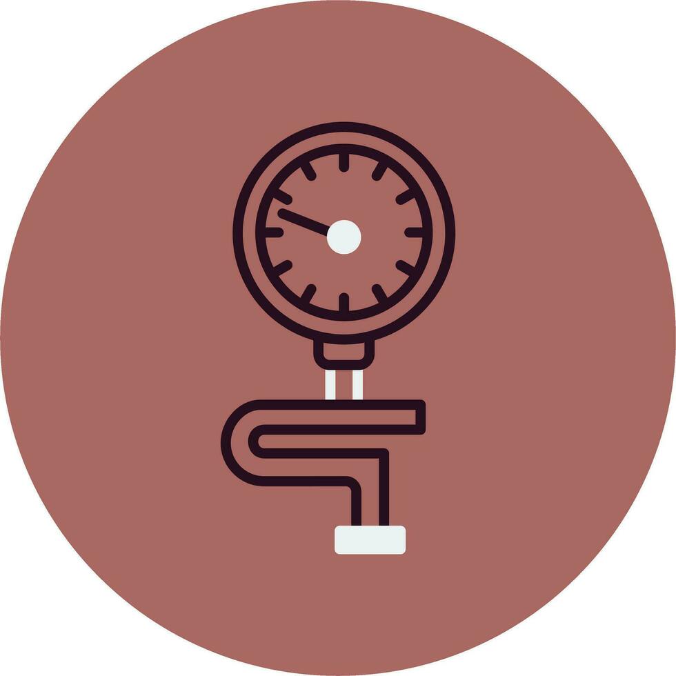 Pressure Vector Icon