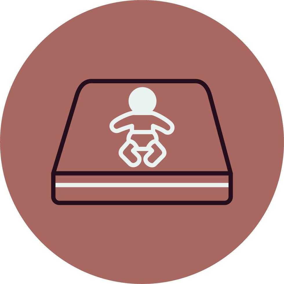 Mattress Vector Icon