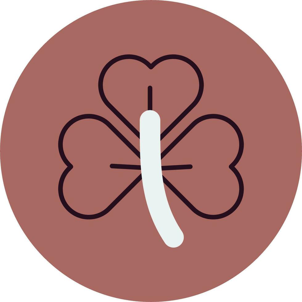 Clover Vector Icon