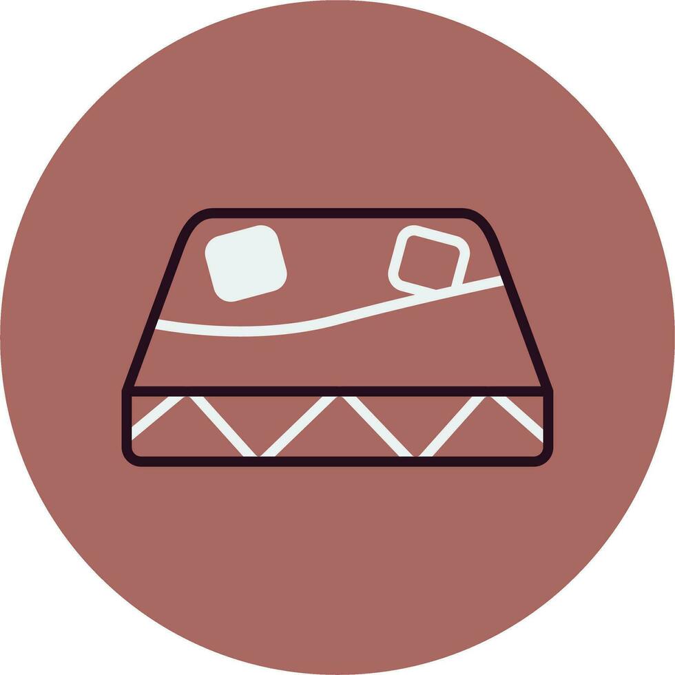 Mattress Vector Icon