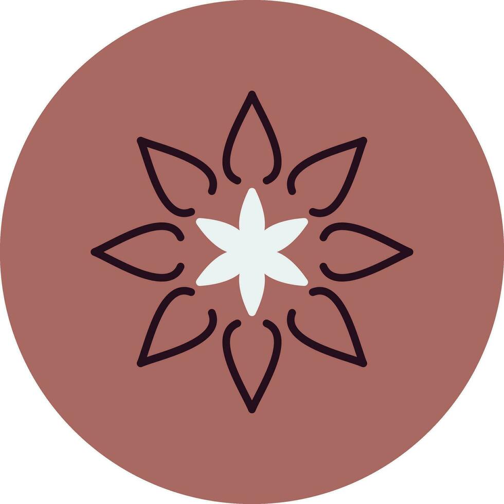 Schefflera Vector Icon