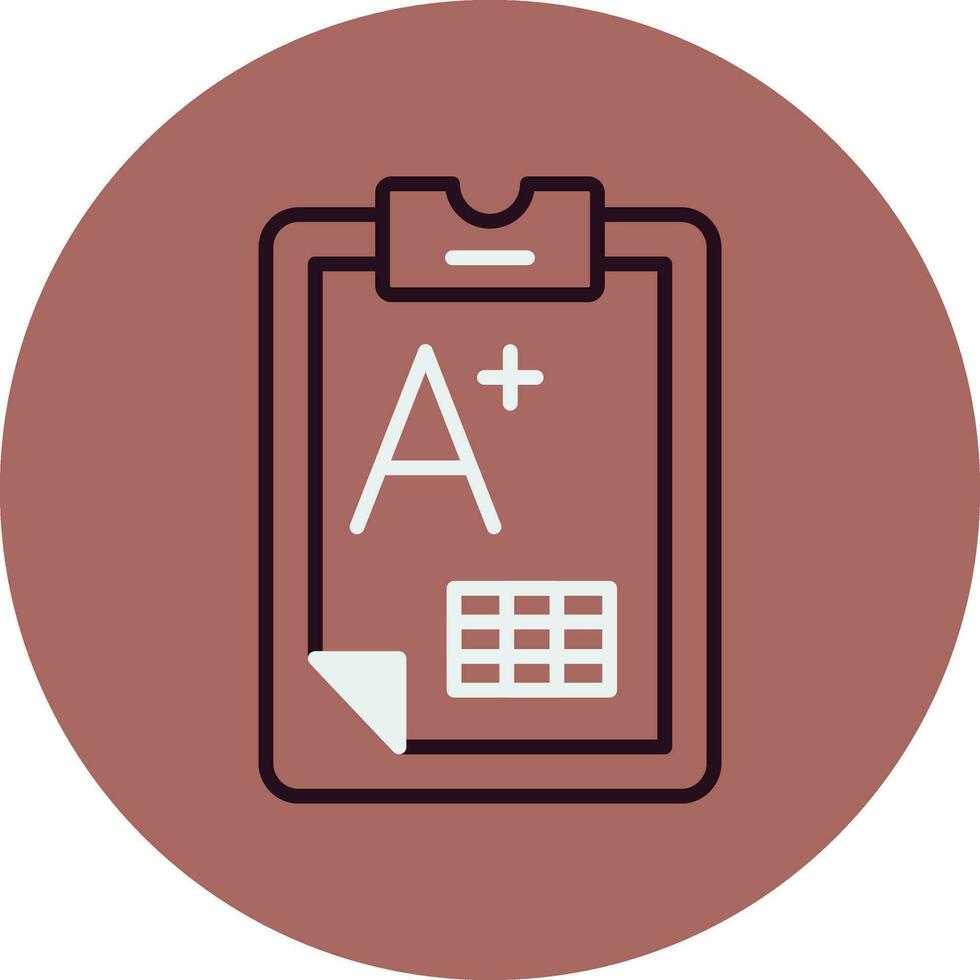 Grades Vector Icon