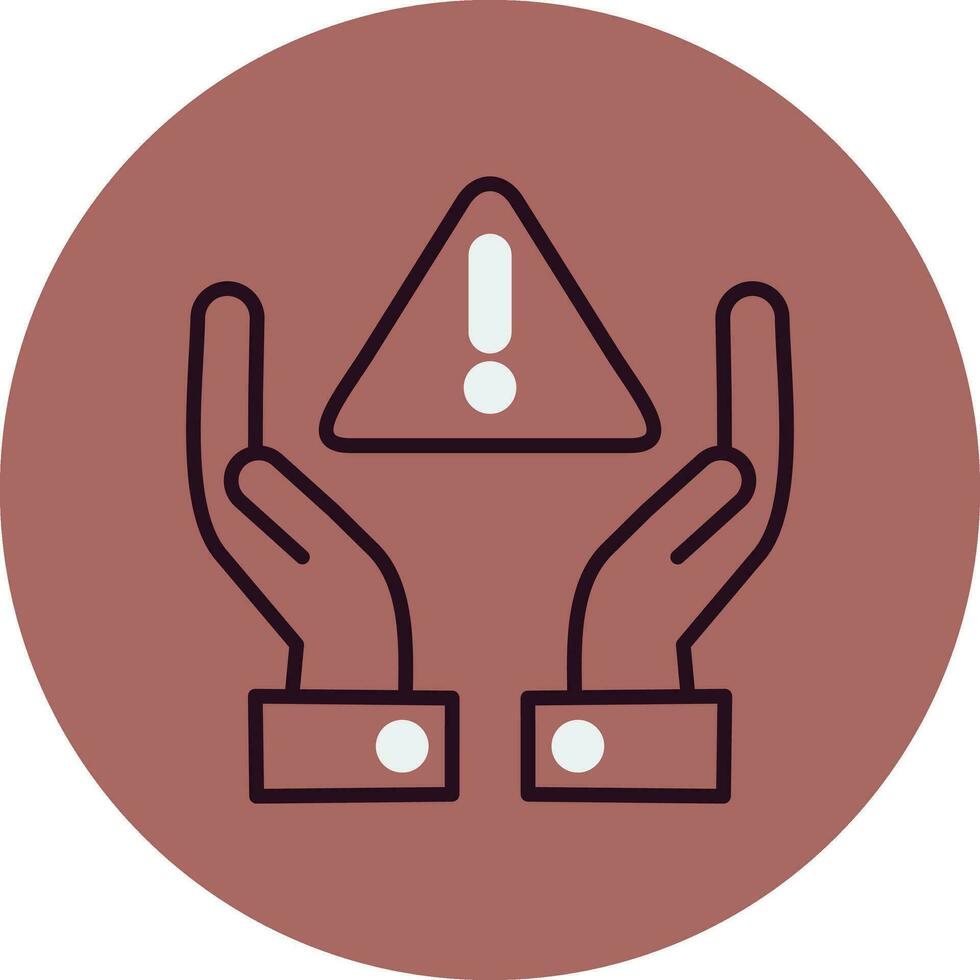 Risk Management Vector Icon