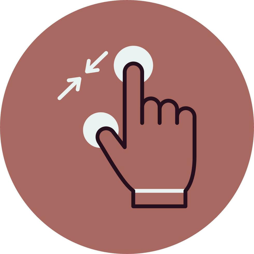 Pinch Vector Icon