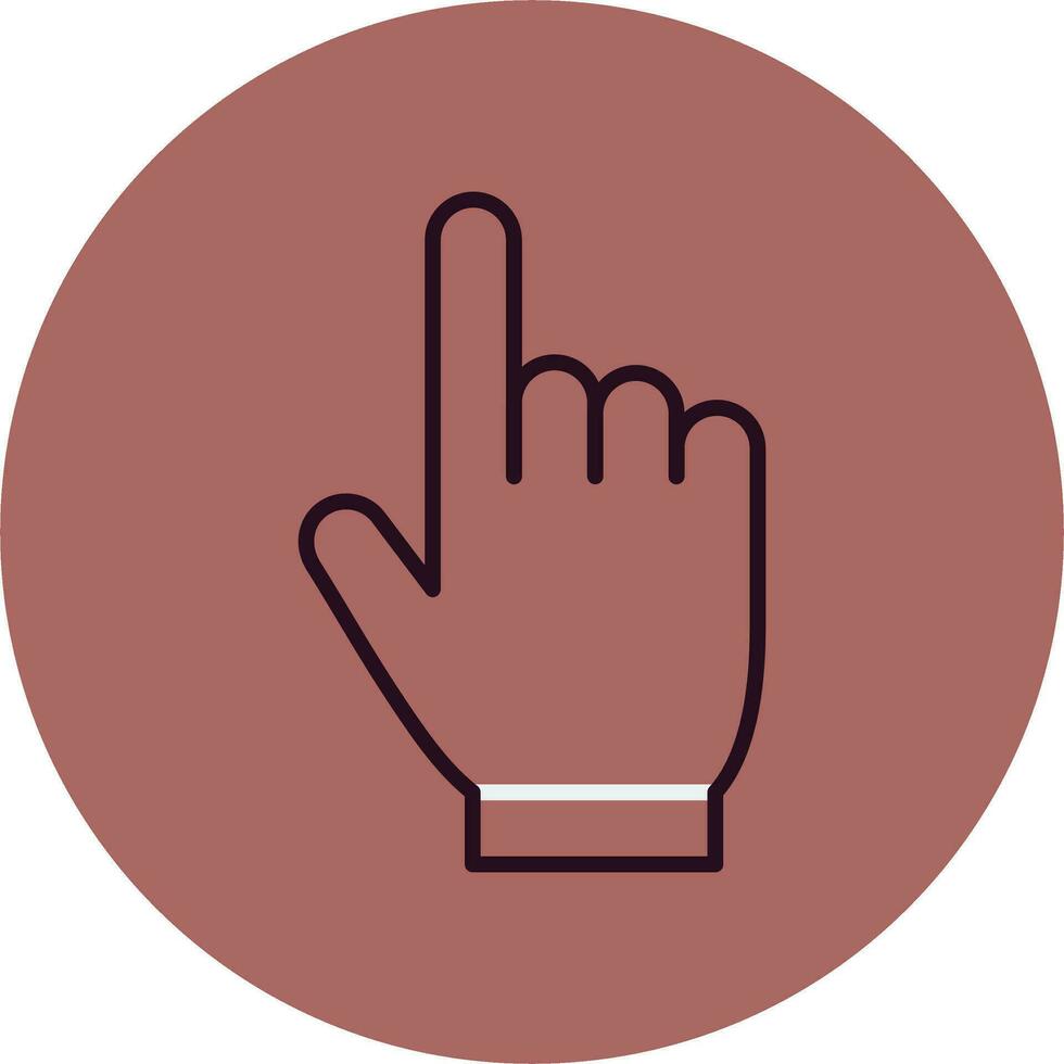 Click Vector Icon