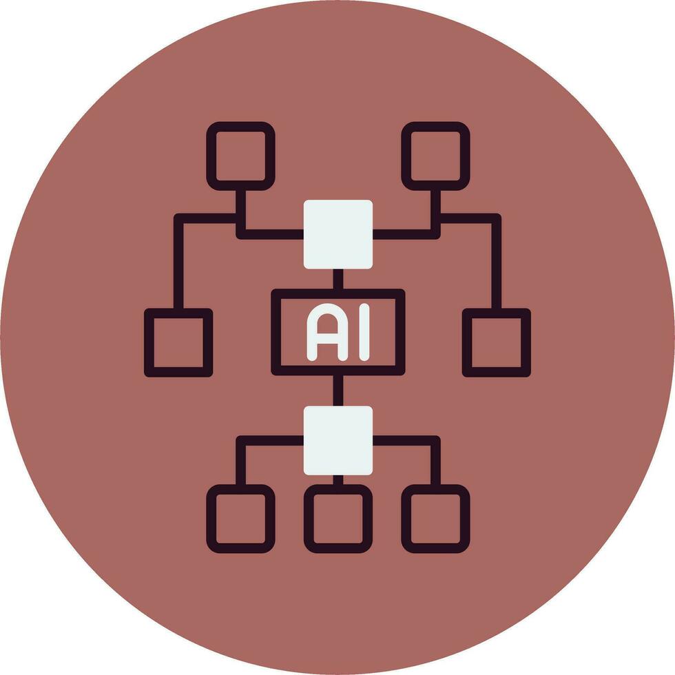 Artificial Intelligence Vector Icon