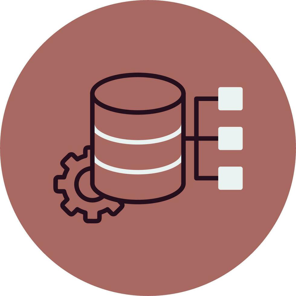 Database Vector Icon